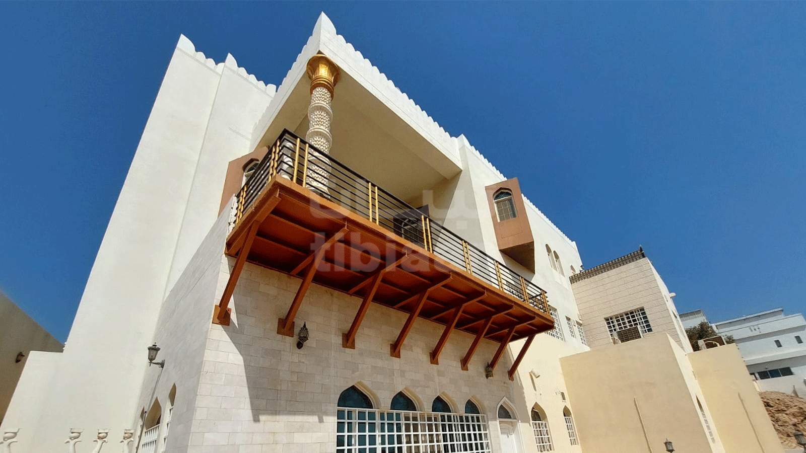 Flat For Rent In Al Qurum Tibiaan Properties