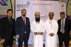 Tibiaan Properties strikes Gold yet again at the Oman Web Awards 