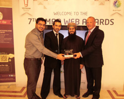Tibiaan Properties website secures gold honour at Oman Web Awards