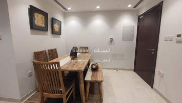Fully furnished flat for rent in Muscat hills