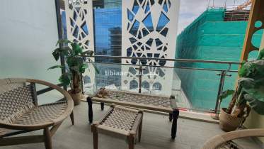 Fully furnished flat for rent in Muscat hills