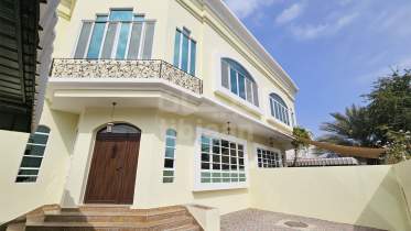 Villa for rent in North Ghubra, near 18th November Street.