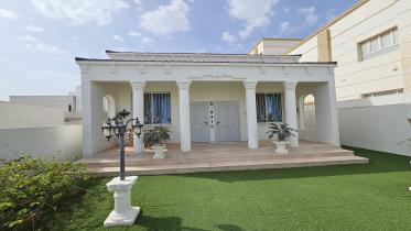 Furnished Villa for Sale in Al Maabela – Resort-Style Design
