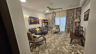 Furnished Villa for Sale in Al Maabela – Resort-Style Design