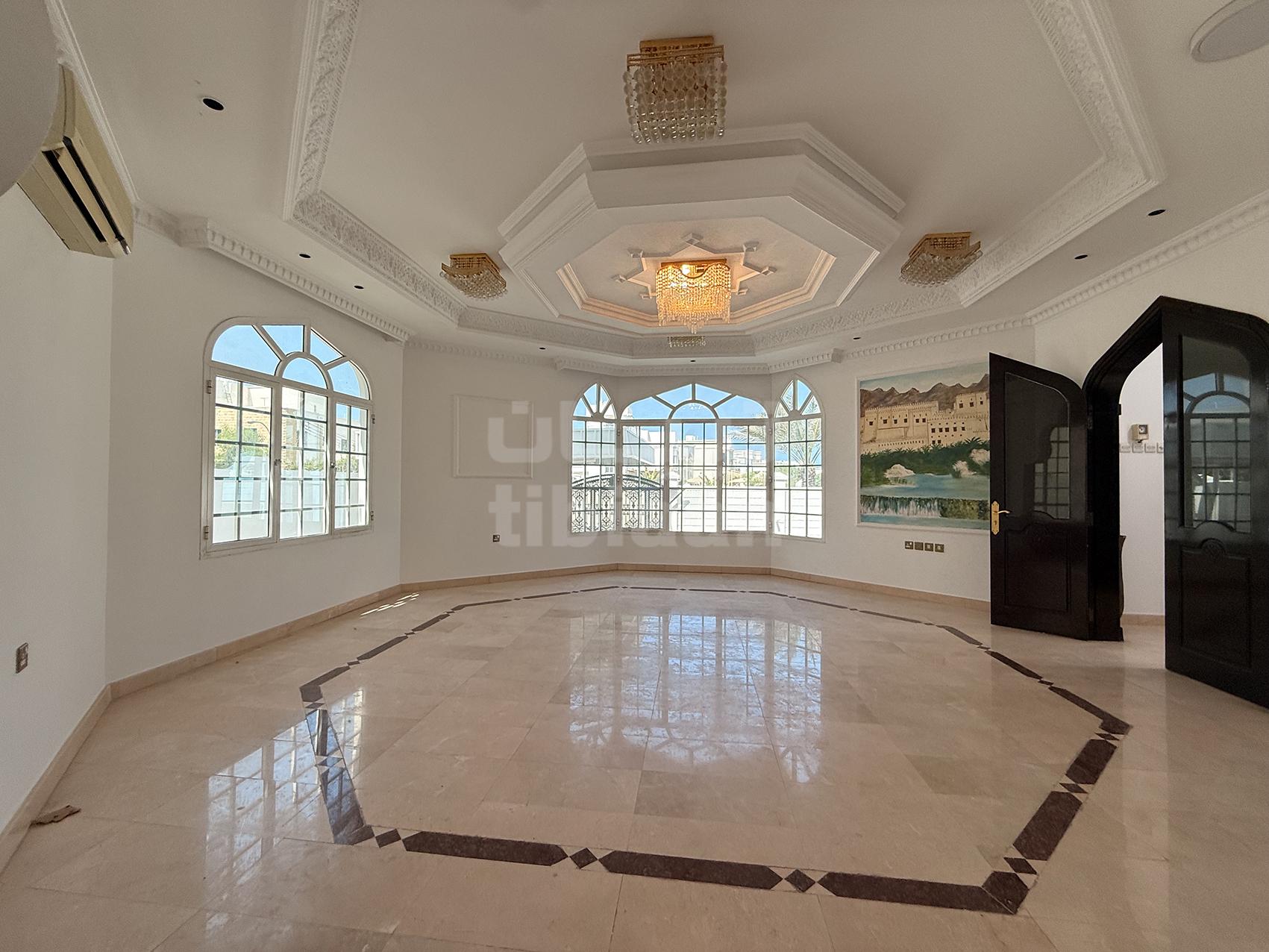 Spacious 6-Bedroom Standalone Villa for Rent in Al Azaiba