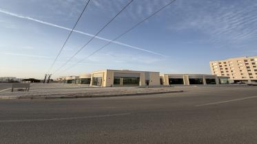 District A (Shop units B)
