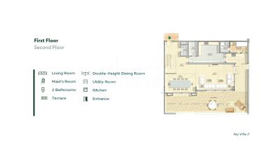 Sky Villa Apartment for sale (401)